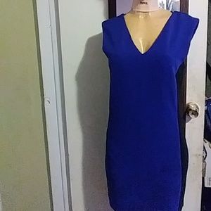 Fetching stretchy material mini dress